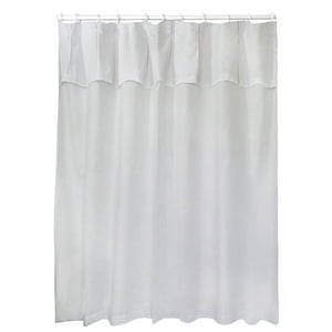 Mallorca - Juego De Cortina Para Baño Broderie Amanda 6 Piezas Blanca