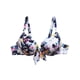 thumbnail image 3 of Bikini Estilo Sostén Estampado Negro Con Nudo Xl, 3 of 3