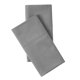 thumbnail image 1 of Mainstays Funda de 300 Hilos de Algodón Reciclado Percale Queen Gris, 2 Piezas, 1 of 3