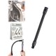 thumbnail image 1 of Extensión eje flexible 1/2" 25cm varilla flexible 360 impacto adaptador par eléctrico, 1 of 8