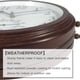 thumbnail image 5 of RELOJ DE PARED BESTIME 25 cm Doble Cara Metal Antiguo Rojo, 5 of 5