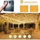thumbnail image 2 of Luces Guirnalda Hada Solar Alambre 100 Led Calido 12 Metros, 2 of 2