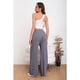 thumbnail image 4 of Pantalon Mujer Tipo Palazzo Lanilla Tiro Alto Full Elasticado 5056, 4 of 4