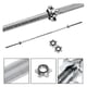 thumbnail image 1 of Barra Preolimpica 180cm Recta Cromada Gimnasio Fitness 7kg, 1 of 8