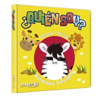 Latinbooks - ¿Quién Soy ? Despliega Y Descubre Animales Salvajes Blanco