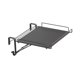 thumbnail image 1 of Estante De Almacenamiento Para Puerta De Armario, Estante De Almacenamiento Para Encimera Para Armario, Hogar, Cocina, Color Negro, 1 of 3