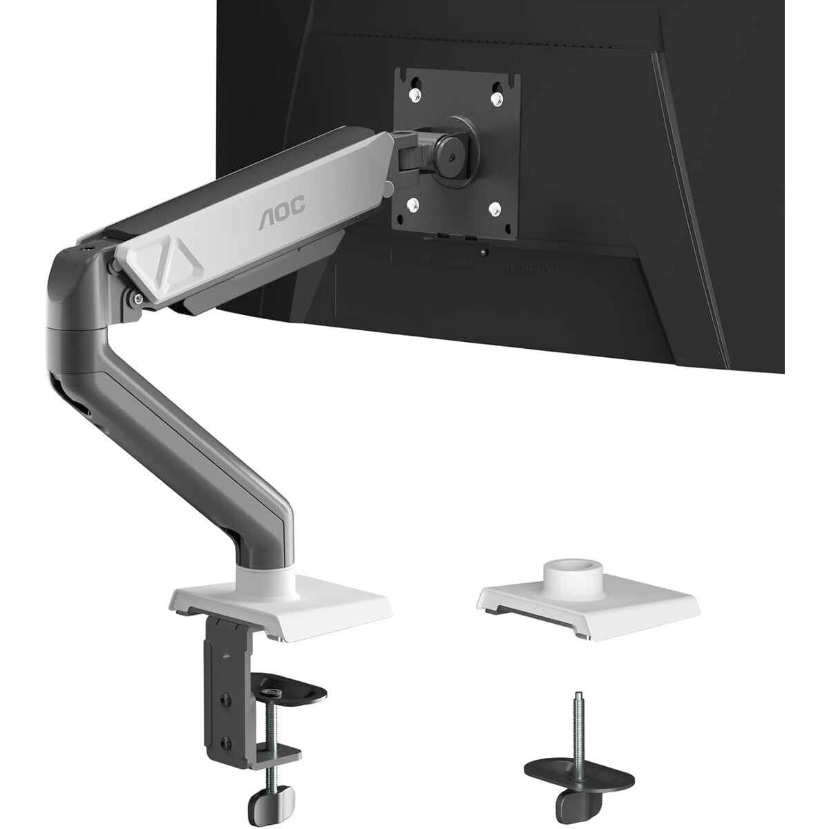 Aoc - Soporte Monitor Am102 1732 Vesa 4 49kg Ajustable