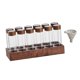 thumbnail image 4 of Contenedor De Almacenamiento De Granos De Café, Tubo De Ensayo De Frijoles Para Cafetería, Cocina Al Por Menor, 22g, 4 of 5