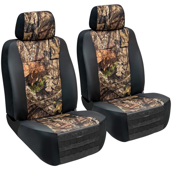 Fundas para Asientos LPI Truck Mossy Oak Resistentes para Asientos Delanteros 2 piezas