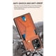 thumbnail image 4 of Funda Resistente para Honor 80 SE con Tarjetero y Soporte, Diseño Magnético Marrón, 4 of 5