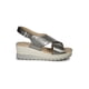 thumbnail image 2 of Sandalia Cuero Ebere Plateado, 2 of 5