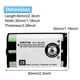 thumbnail image 2 of Batería de teléfono recargable CUCESH HHR-P104 3.6V 830mAh x2, 2 of 6