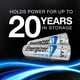 thumbnail image 2 of Batería Energizer Ultimate Lithium AA L91 1,5 V, paquete de 4, 2 of 3