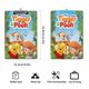 thumbnail image 2 of Portapapeles de Acrílico A4 Desmarcar Winnie The Pooh y Tigger, 2 of 6