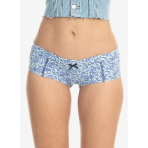 Lady Genny - Pantaleta Estampada Algodón Elasticado