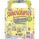 thumbnail image 2 of Libro Valijita Divertida - Dinosaurios Rugientes / 32 Páginas De 20 X 26,5 Cm Troqueladas, Contiene 4 Páginas De Stickers Troquelados. Tapa De Cartulina Troquelada, Rústica., 2 of 3