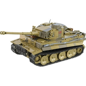 Bloques De Construcción: Colección Histórica Cobi: Panzer Vi Tiger 131 De La Segunda Guerra Mundial
