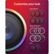 thumbnail image 3 of Protector de Lente para Cámara ZAGG iPhone 17/16/16 Plus Iridiscente, 3 of 9