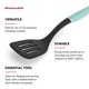 thumbnail image 4 of Slotted Turner KitchenAid Classic de nailon Aqua Sky, 34,7 cm, 4 of 6