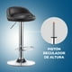 thumbnail image 2 of Pack 2 Sillas Taburetes Piso Bar Negro, 2 of 3