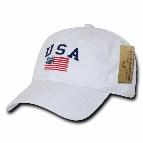 Gorra de béisbol blanca Rapid Dominance Polo