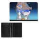 thumbnail image 2 of Porta Pasaporte y Cartera de Viaje Desmarcar Pinky y Cerebro 10cm x 15cm Negro, 2 of 6