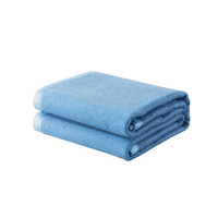 Genérico - Manta Y Frazada Térmica Lana, Color Celeste