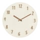 thumbnail image 2 of Reloj De Pared Redondo Colgante, Decoración Para El Hogar, Reloj Decorativo, Reloj De Pared Para Bodas, Blanco, 2 of 5