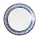 thumbnail image 2 of Platos De Cena Redondos De Cerámica De 9" Con Borde Azul, Platos Para Servir Para Ensalada De Pasta, 2 of 5