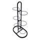 thumbnail image 2 of Estante De Almacenamiento De Pelotas De Baloncesto Multifuncional De Metal Para Gimnasio Interior, Rugby, 6 Niveles, Negro, 2 of 5