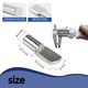 thumbnail image 4 of 50 piezas de soportes para repisas de metal de 5 mm para gabinete RiseQuintador, 4 of 6