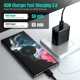 thumbnail image 2 of Cargador TT&C S24 S23 Android 45 W USB C para Samsung Cable de 10 pies, 2 of 8