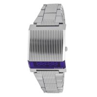 Reloj Bulova Computron Archive Series Stainless Steel Blue Dial Quartz 96C139 Men'S Watch