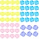 thumbnail image 1 of Pelotas antiestrés rytopt 50 piezas, cubos sensoriales antiestrés, 1 of 8