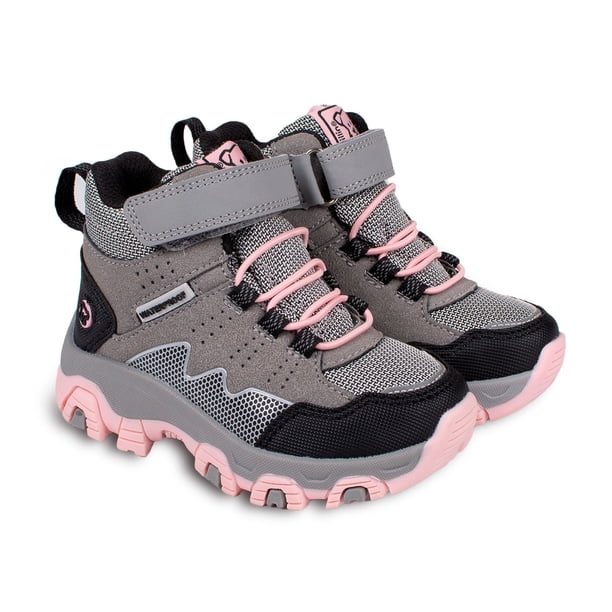 Bototo Bebé Niña Outdoor Impermeable Gris