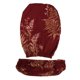 thumbnail image 2 of Estirar Spandex Funda de oficina Silla de oficina Funda para silla-rojo vino, 2 of 5