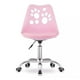 thumbnail image 2 of Silla Escritorio Eames Acolchada Tulip Infantil Veterinaria ROSADO, 2 of 3