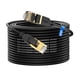 thumbnail image 1 of Cable Ethernet Cat 8 de 100 pies/30 m de alta velocidad y 40 Gbps para exteriores/interiores, 1 of 7