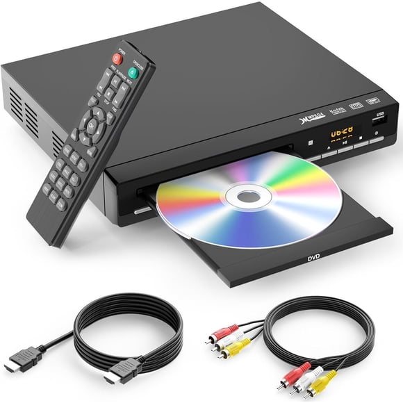 Reproductor DVD WSJSYH HDMI Region Free 1080P USB DVP608