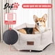 thumbnail image 3 of Cama De Perro Talla M The Duke Company 62 X 62 X 22 Cm Beige Redonda, 3 of 3