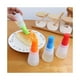 thumbnail image 3 of Recipiente Flexible Con Brocha De Salsa Silicona Naranja, 3 of 3