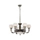 thumbnail image 2 of Candelabro En Miniatura A Escala 1/12, Muebles De Simulación, Juguetes, Lámpara Colgante, Modelo De Cobre, 2 of 5