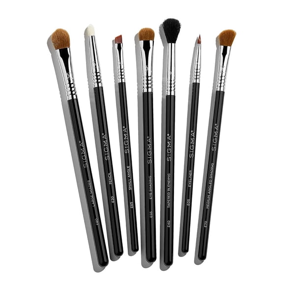 Set de Brochas para Ojos Sigma Beauty 7 Piezas Fibras Sintéticas