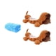thumbnail image 1 of Cubiertas De Cuchillas De Patinaje De Hielo Con Toalla Para Patines De Hielo Patines De Hockey Figurado Shar Pei, 1 of 5