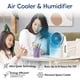 thumbnail image 2 of Enfriador de aire Arctic Air Ice Jet X3 Dual Mist USB-C LED, 2 of 8