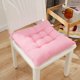 thumbnail image 1 of Xiao Hua Cojín de Asiento Cuadrado Rosa -4 Piezas, 15.75 X 15.75 Pulgadas, con Correas, Adecuado para Cocina, Comedor, Oficina y Cojines para Sillas de Oficina en Casa, 1 of 4