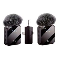 Genérico - Microfono Inalambrico Con Cancelacion De Ruido Lau