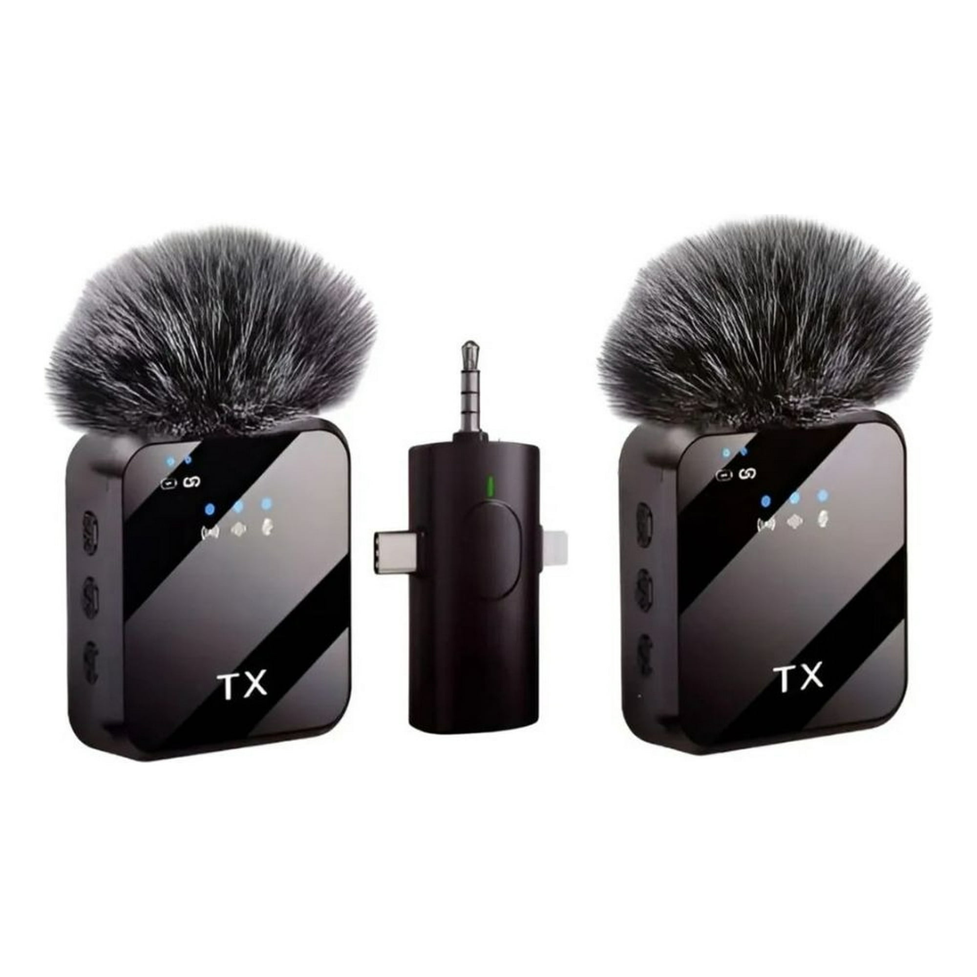 Genérico - Microfono Inalambrico Con Cancelacion De Ruido Lau