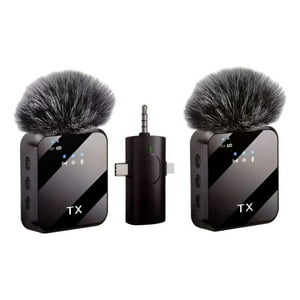 Genérico - Microfono Inalambrico Con Cancelacion De Ruido Lau