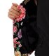 thumbnail image 5 of INSPIRE CHIC Blazer Abierto de Mujer para Regreso a Clases, Chaqueta de Traje Recortada para el Verano, Negro Rojo-Floral M, 5 of 6
